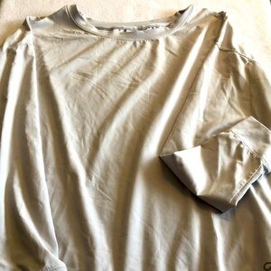 Gap Sports Pull Over - Size: Small - Grey/Silver